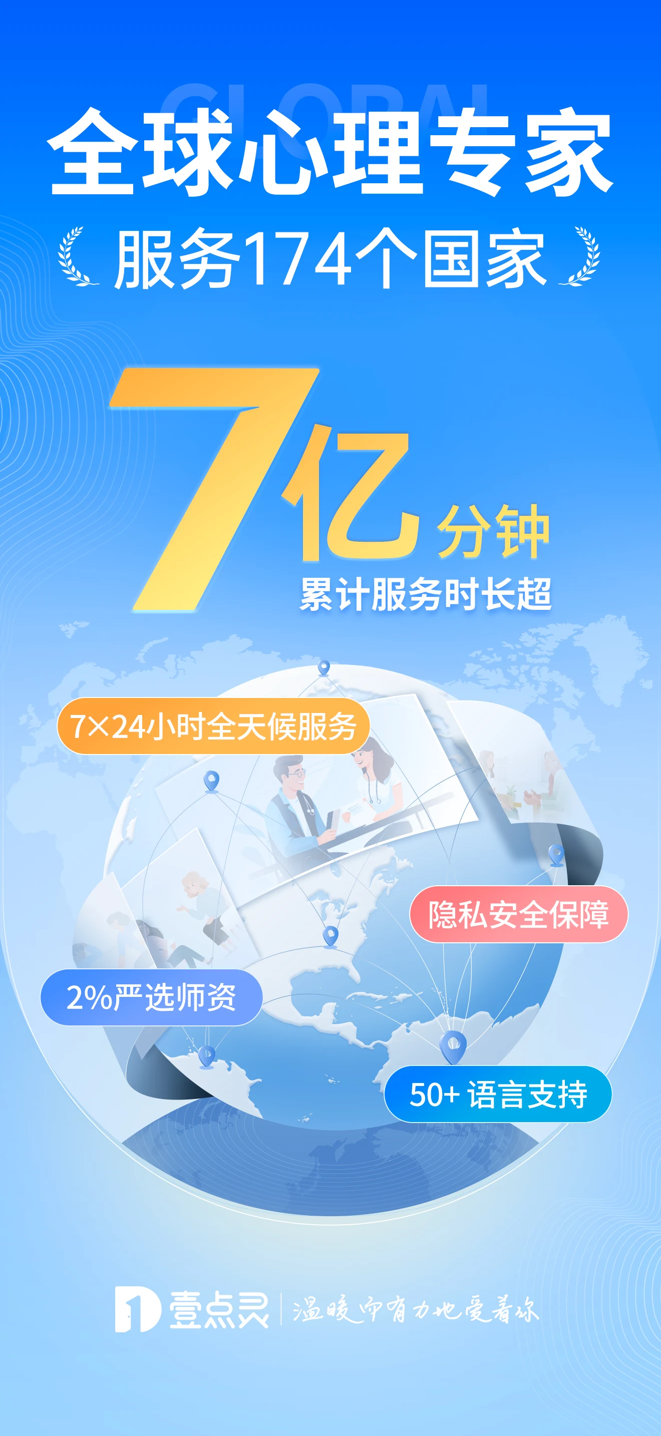 壹点灵-专业有温度的心理咨询品牌 screenshot